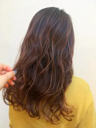 ロング カラー luve heart's And Be  minamisemba所属・脇坂 佳世の眉毛・アイブロウイメージ