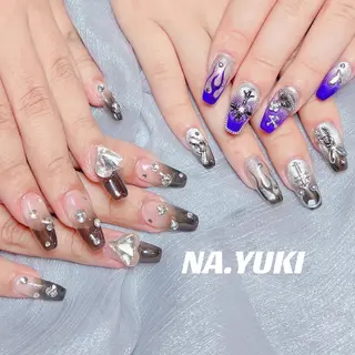 ネイル 🎀 moo~ 🎀のネイルデザイン