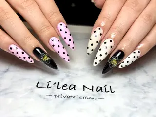 ネイル Li'leaNail RUIのネイルデザイン