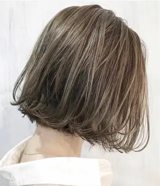 ショート カラー ☀️東京→岡崎☀️ ハイライト青山彪雅のヘアスタイル