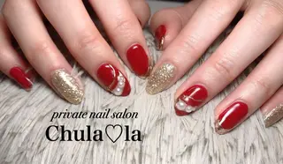 ネイル Chula♡la 豊見城市高安のネイルデザイン