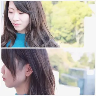 ロング カラー Viage （ビアージュ）のヘアスタイル