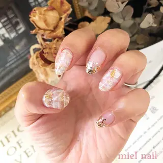 ネイル miel nailのネイルデザイン