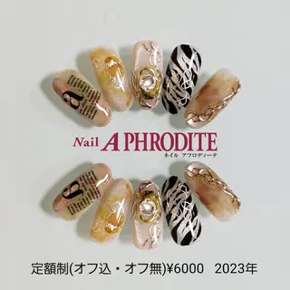 ネイル Nail  Aphroditeのネイルデザイン