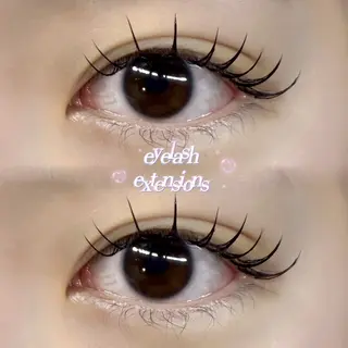 マツエク・マツパ laboT Momokaのマツエク・マツパデザイン