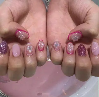 ネイル sharesalon    room59所属・nozomi 🌙のネイルデザイン