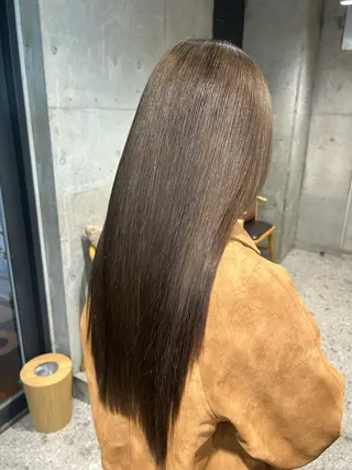 ロング 🍎ダブルカラー 🍎KUREA🍎のヘアスタイル