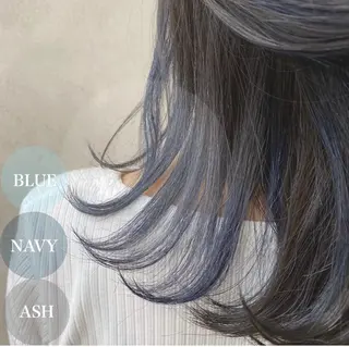 ミディアム カラー パーマ ヘアアレンジ メンズ キッズ 🪞モテ髪/トレンド 銀座DISCO🪞のヘアスタイル