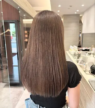 ロング NEST by chord （ネストバイコード）所属・🤍関根 朋香🤍のヘアスタイル