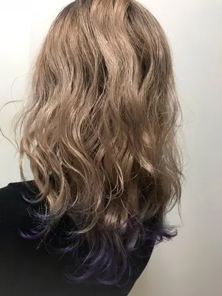 セミロング ショートスタイル /tomo.のヘアスタイル