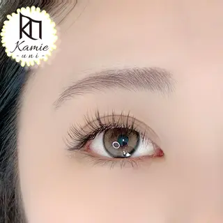 マツエク・マツパ Kamie-uni wakoのマツエク・マツパデザイン