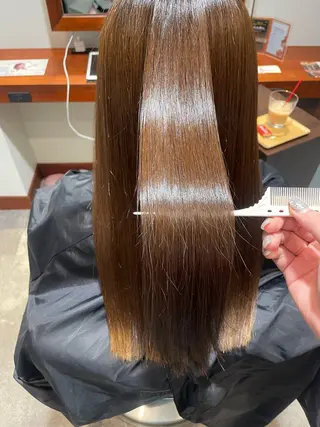 ロング カラー 馬場 滉士のヘアスタイル