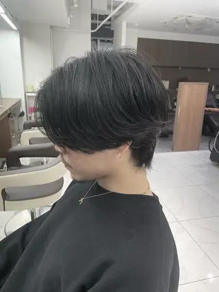 ミディアム メンズ ♠️メンズ特化／ 社 由樹♠️のヘアスタイル
