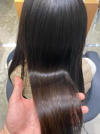 ロング MADRAS stylistのヘアスタイル