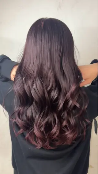 カラー 内田 茉潤のマツエク・マツパデザイン