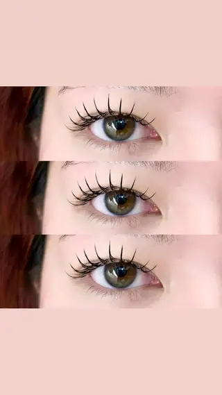 マツエク・マツパ fein. mizuki🌙のマツエク・マツパデザイン