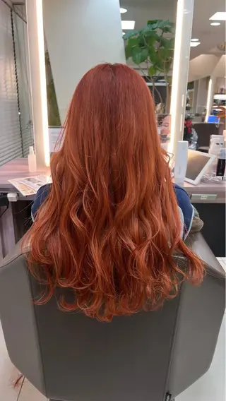 カラー luca˖ ࣪⊹/ 海外レイヤー/鎌倉のヘアスタイル