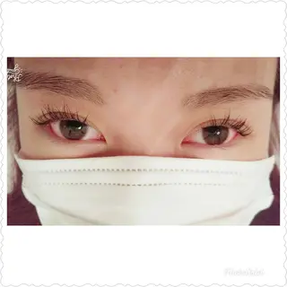 マツエク・マツパ 💡次世代LED -TIARA💡のマツエク・マツパデザイン