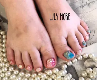 ネイル Lily closetのネイルデザイン