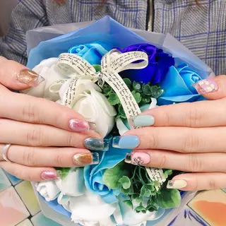 ネイル 奥園 良恵のネイルデザイン