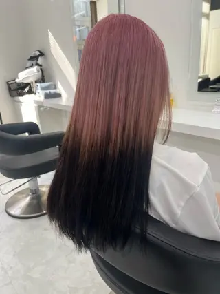 ロング カラー 💖トレンド秋冬 カラー💖FUTAのヘアスタイル