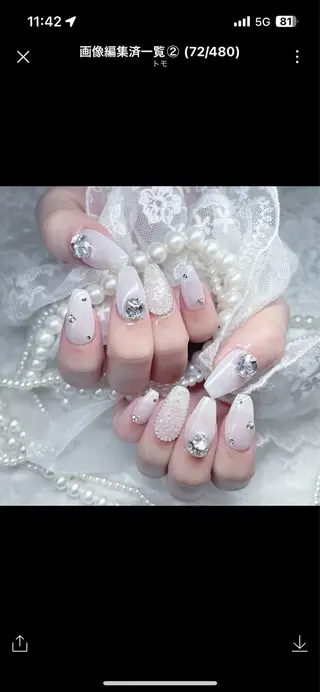 ネイル Minami 🍓のネイルデザイン