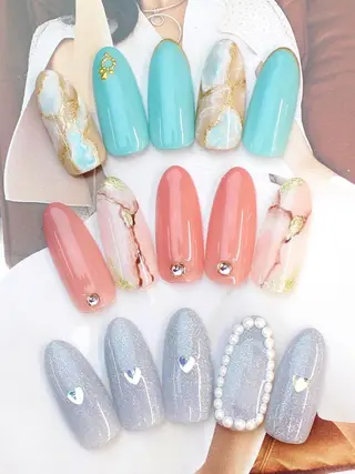 ネイル vimore ネイルサロンのネイルデザイン