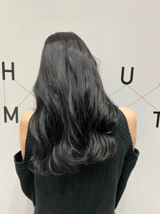 ロング ヘアアレンジ ハルキミナトジャパン横浜所属・美髪矯正/髪質改善 /艶髪/千田理名🪞のヘアスタイル