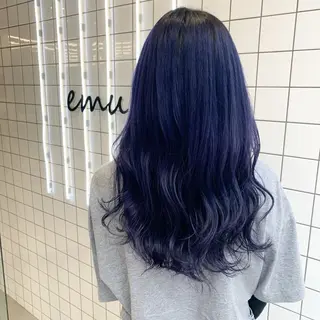 ロング カラー cocoro ✧˖°.のヘアスタイル