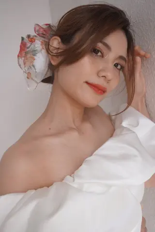 ヘアアレンジ brilliantly.MANIA所属・Nagao Ayumiのマツエク・マツパデザイン