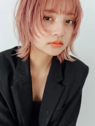 ショート カラー 梅田  illfrere 所属・イルフレール ryuのヘアスタイル