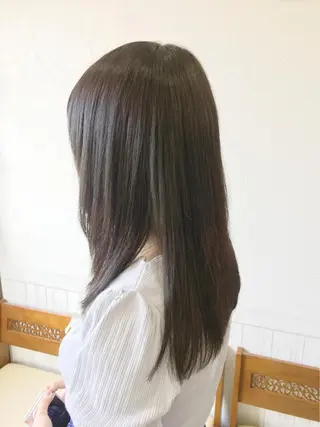 セミロング カラー Rise Heart 中村 裕介のヘアスタイル