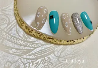 ネイル Cattleya カトレアのネイルデザイン