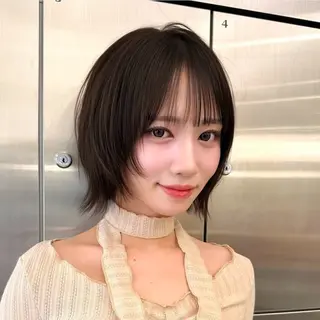ショート 全レングスカット 特化🫧新井啓吾のヘアスタイル