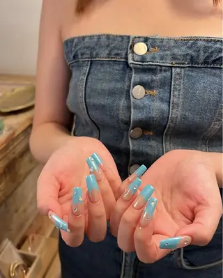 ネイル Nes.Nail所属・Miyagi Asamiのネイルデザイン