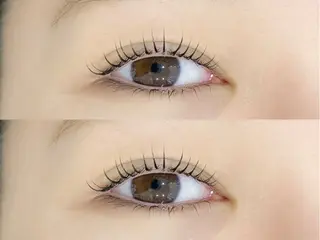 マツエク・マツパ eyelist 大垣のマツエク・マツパデザイン