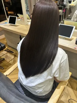 セミロング カラー Asumi 髪質改善/美髪/艶髪のヘアスタイル
