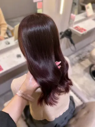 カラー 🤍ふんわりアイドル カラー🎀Rio🪽のヘアスタイル