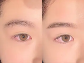 アイブロウ *｡ﾟ☪︎ タカギ イツキ⟡.·のマツエク・マツパデザイン