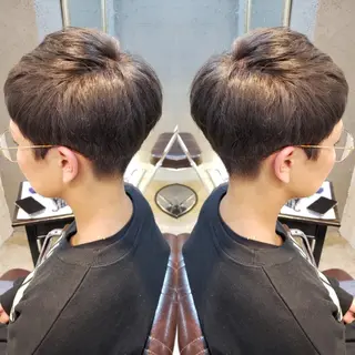 ショート 【ショート×美髪】  澤田　周のヘアスタイル