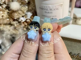 ネイル One Plus Nail Salonのネイルデザイン