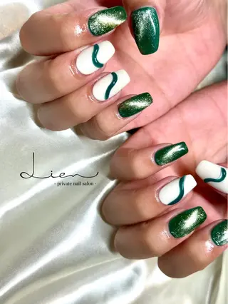 ネイル Lien 【リアン】北堀江のネイルデザイン