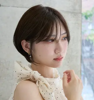 ショート 💎レイヤー×顔周り カット💎杉原のヘアスタイル