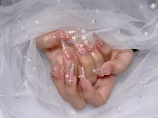 ネイル エンジェル ヒーリング 矢場町店のネイルデザイン