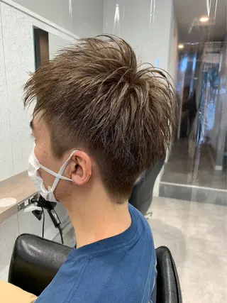 メンズ shell国分寺所属・男のスタイル革命 健太郎✂︎のヘアスタイル