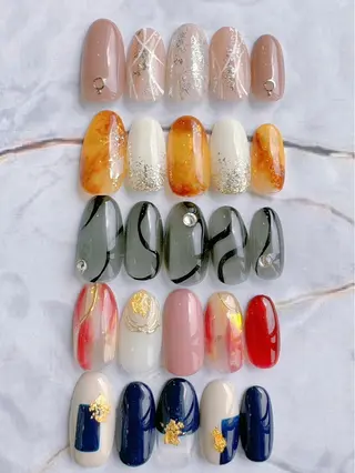 ネイル Eyelash＆nail Buena 高円寺店所属・【Jr.ネイリスト】 💜serina💜のネイルデザイン