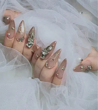 ネイル Panda.z つきのネイルデザイン