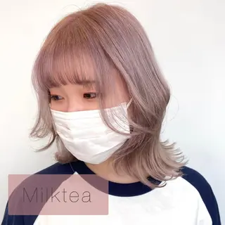 ショート little salt 渋谷店所属・akina＊ブリーチ ♡トレンドヘアのヘアスタイル
