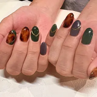 ネイル 毛穴改善/脱毛 ネイル　川上久仁子のエステ・リラクイメージ