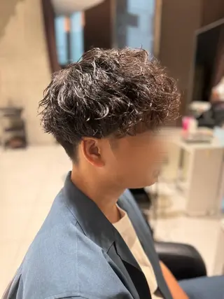 ショート パーマ メンズ AVANCE. annaのヘアスタイル